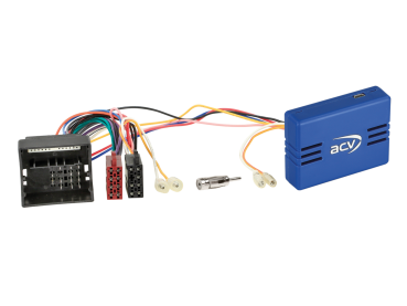 ACV 12-1120-46-15 | CAN-BUS Adapter Kit Ford Quadlock  ISO, mit Antennenadapter ISO  DIN